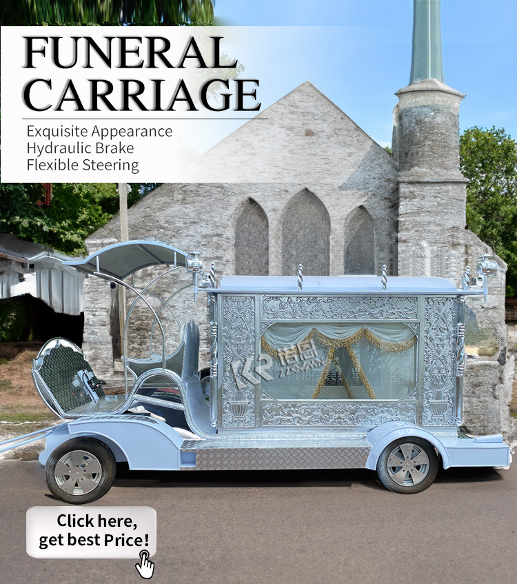 Horse Drawn Hearse Funeral